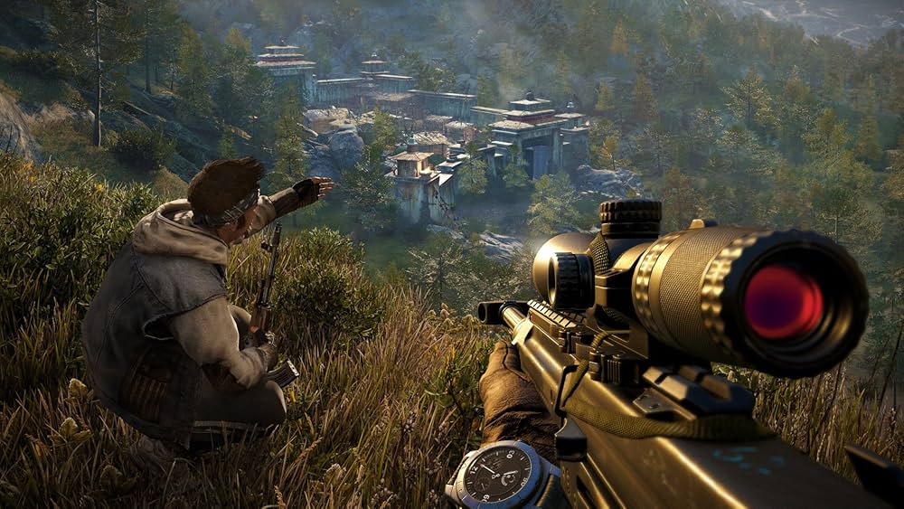 ファークライ4 Far Cry 4 Gameplay - Exclusive PS4 FarCry 4 Gameplay 1080p
